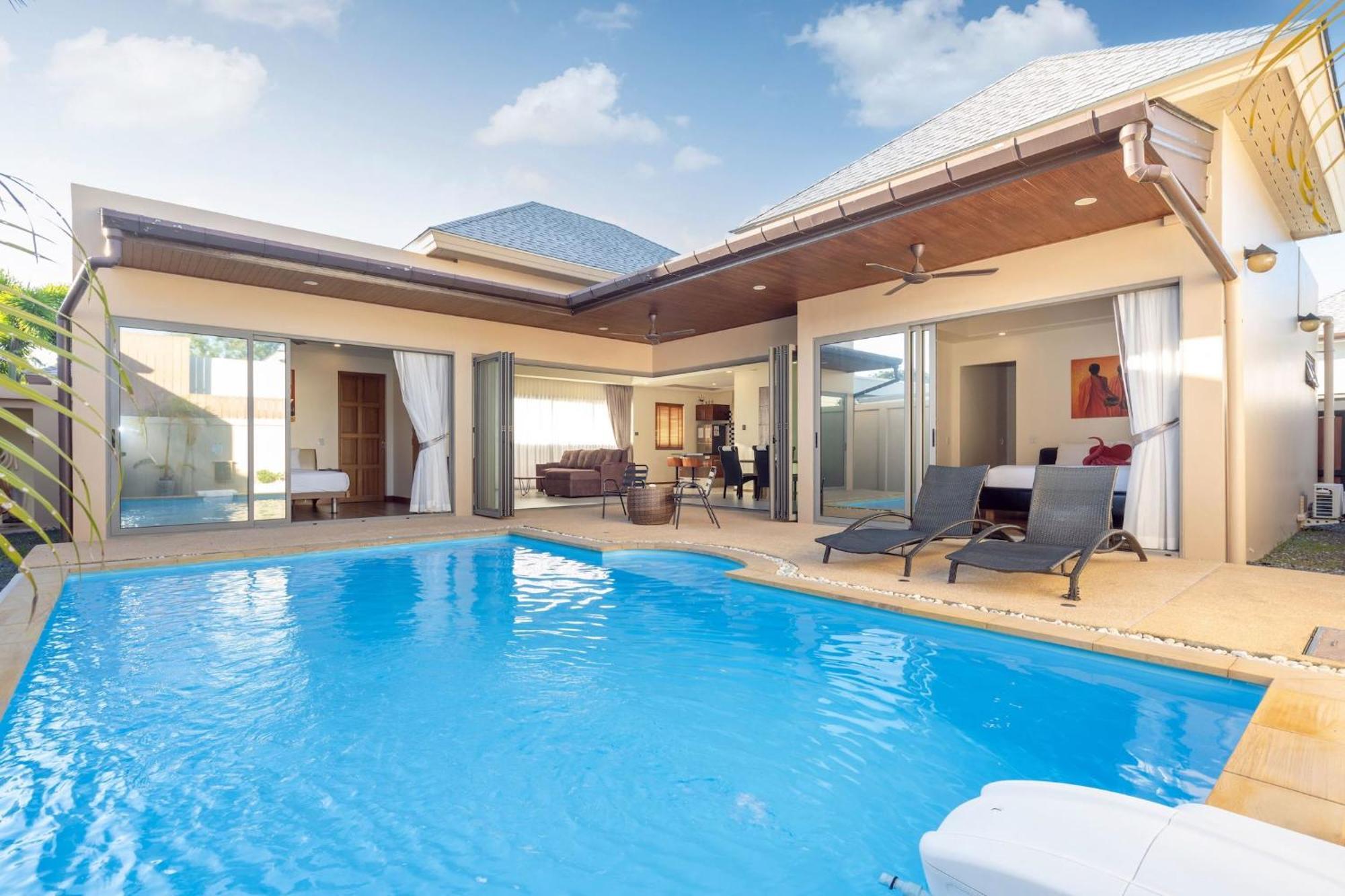 Villa Sequoia Rawai Exterior foto